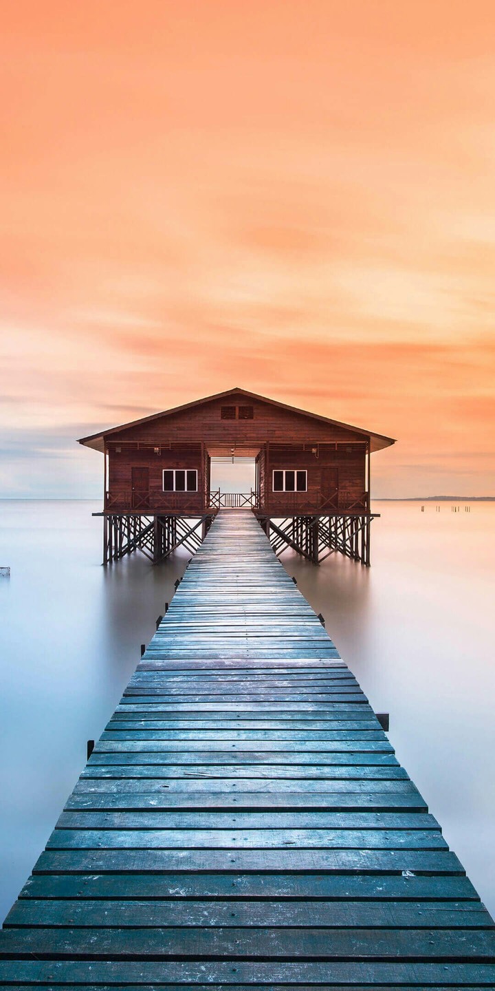 sea house