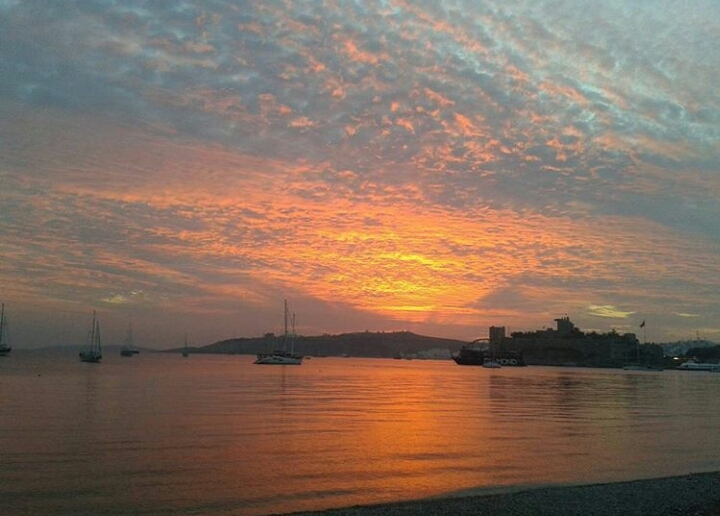 bodrum-turkey-castle