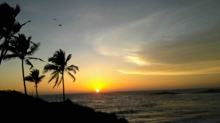 serene beach