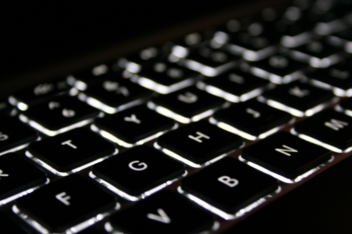 KEYBOARD BLACK~WHITE