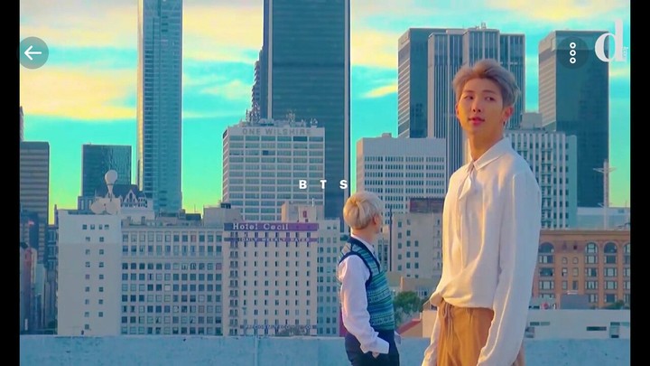 BTS Kim Namjoon and Min Yoongi