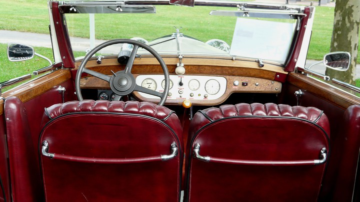 Oldtimer Treffen im KIM Hotel im Park in Dresden