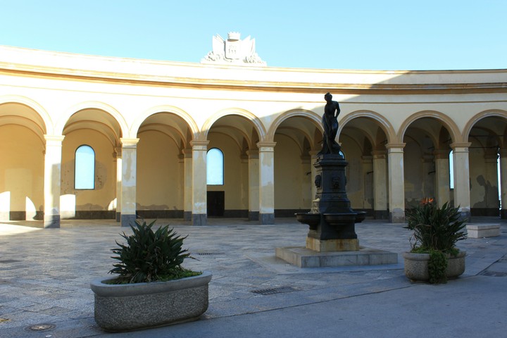 Ex piazza del mercato del pesce, Trapani