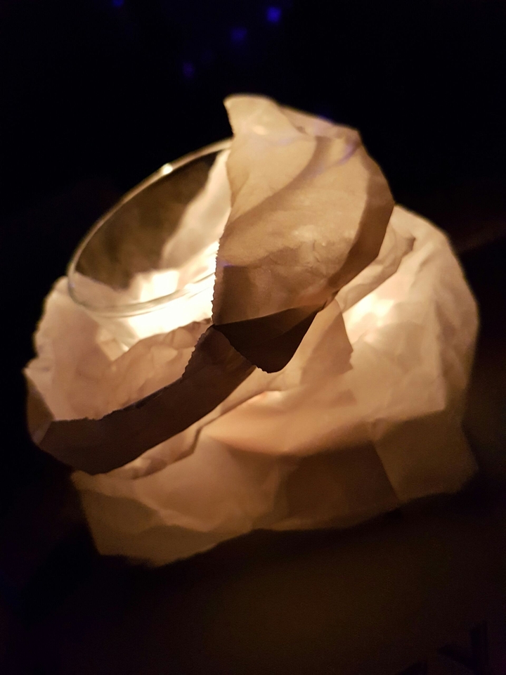 Candle light