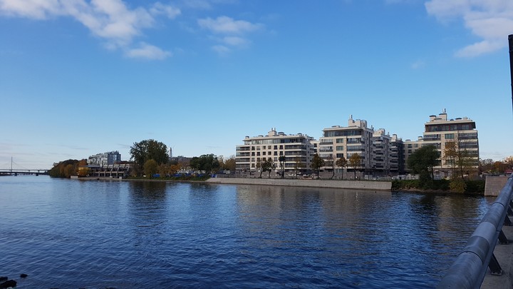 Saint Petersburg Krestovkiy island