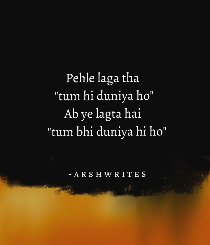 Two lines shayari.