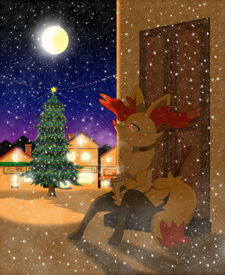 braixen navidad