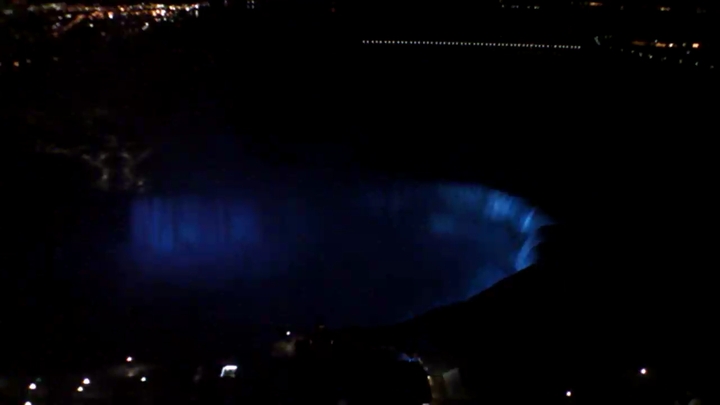 Niagara Falls At night
