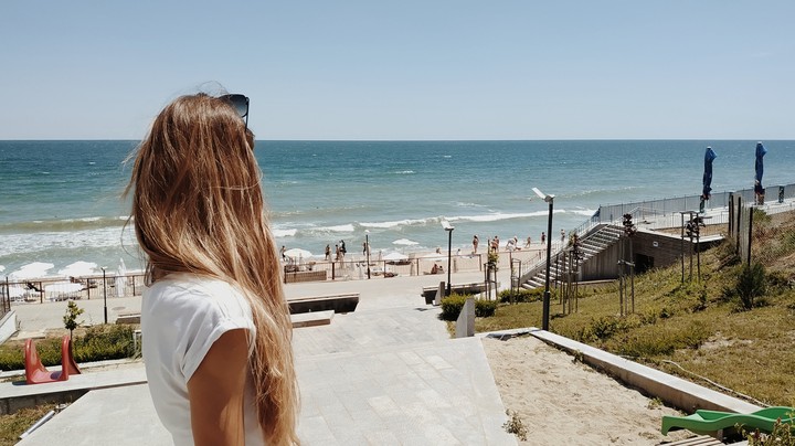 Bulgarian beach