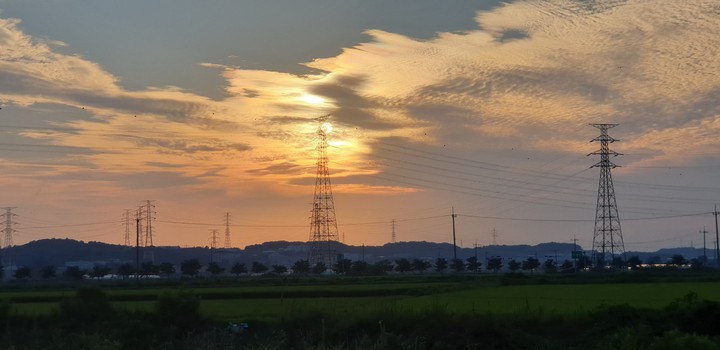 sunset