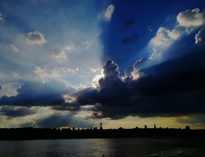 Evening in Kiev