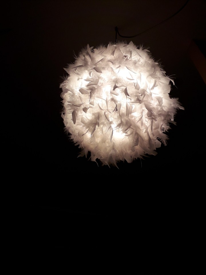 fluffy lamp