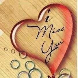 Miss you