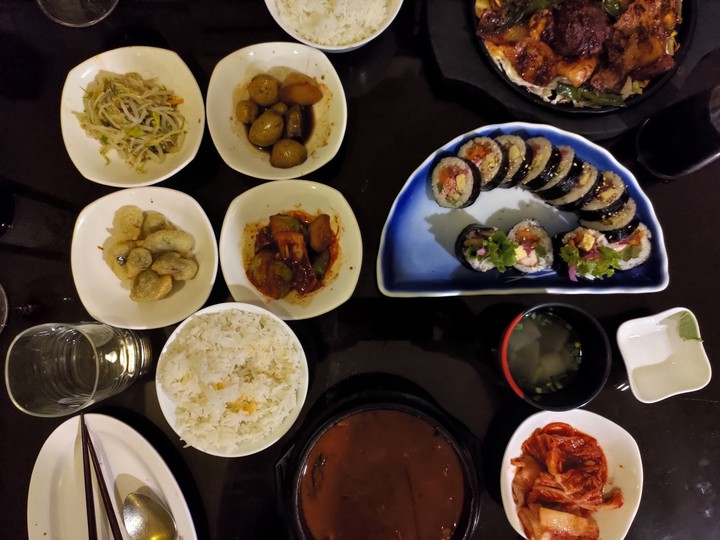 Korean food