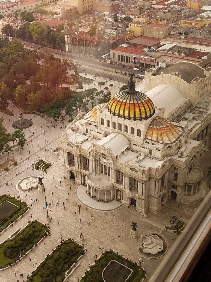 Palacio de Bellas Artes