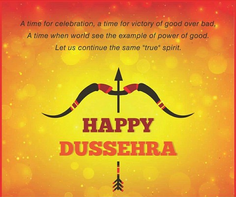 Happy Dussehra