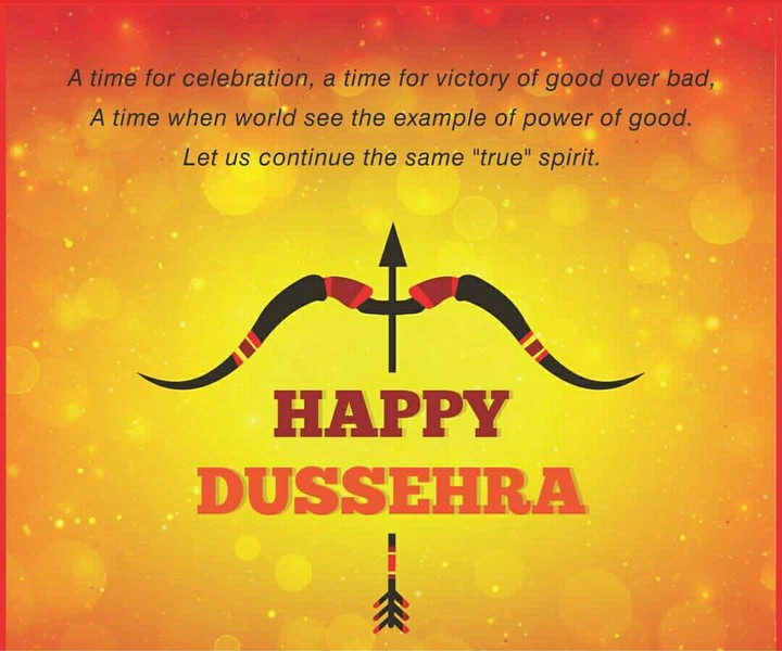Happy Dussehra