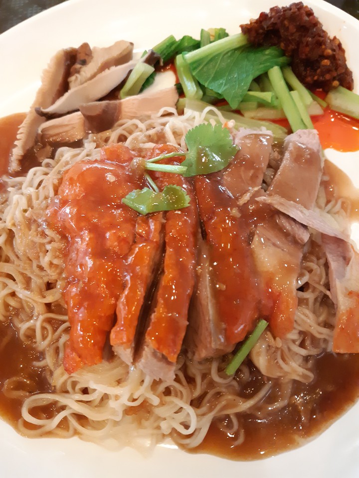 Roasted Duck Noodle
