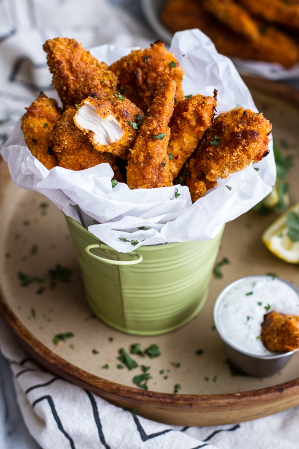 Fried chicken