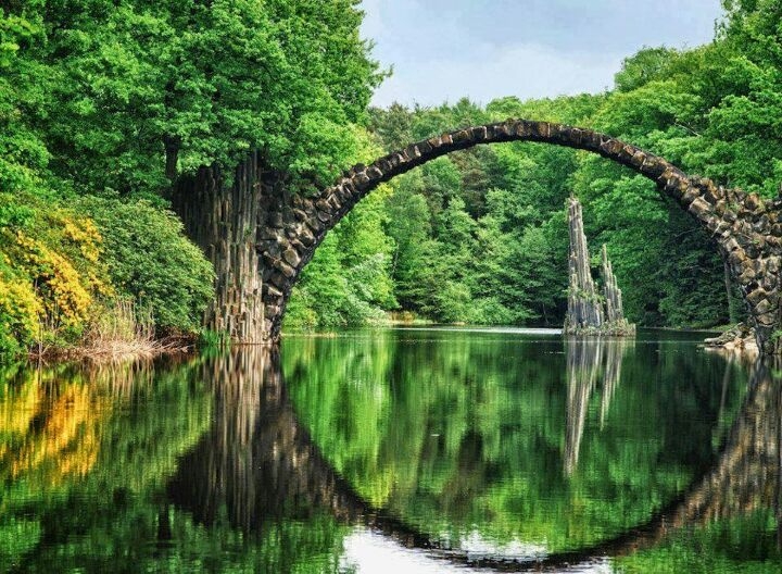 Wonderful nature bridge