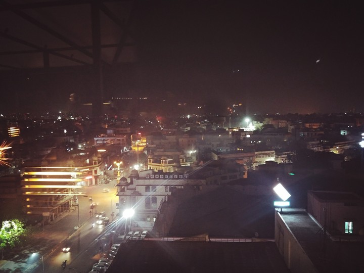 Night Life at Pink City