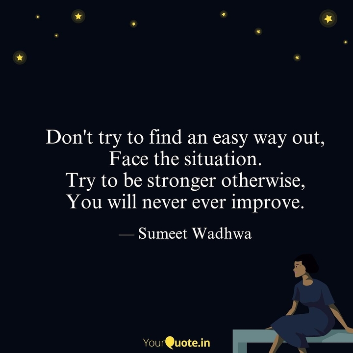 Be Stronger