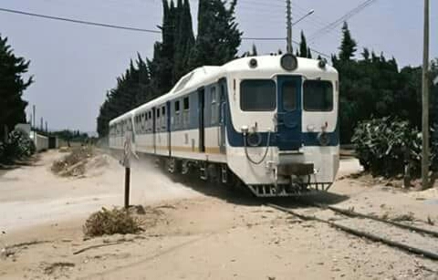 OLD Train Tunisia