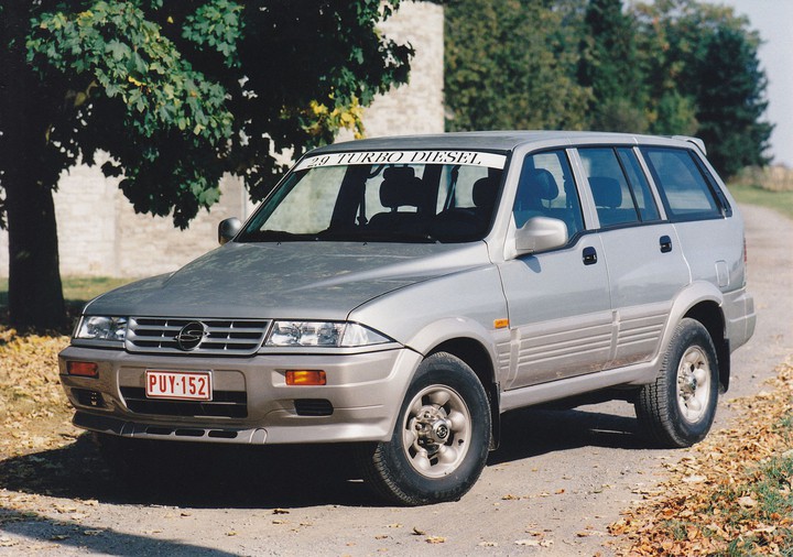 ssang yong