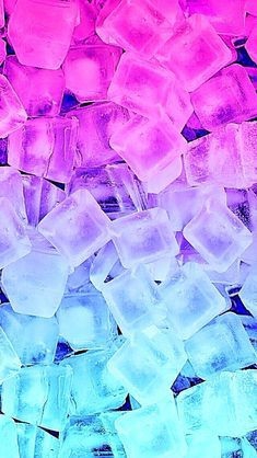 Ice cubes