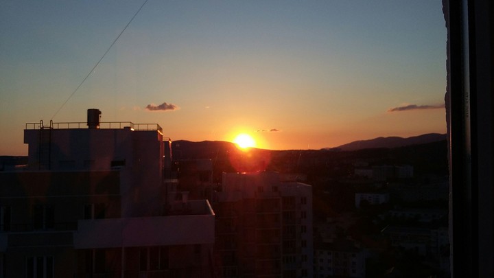 солнце