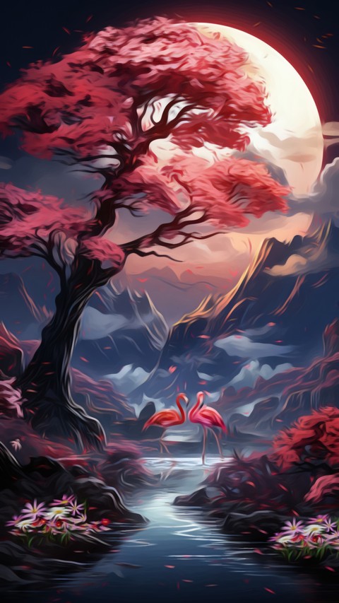 세상, 대기 배경화면