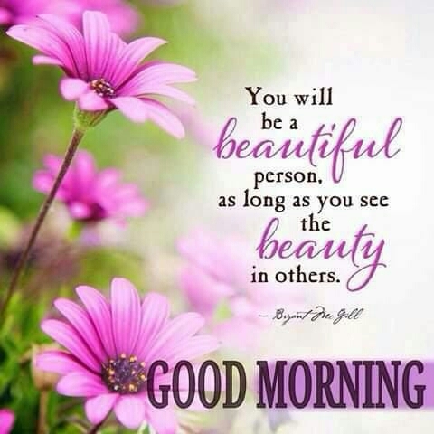 Good morning