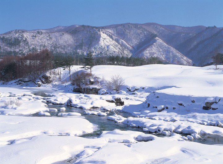 겨울의전경