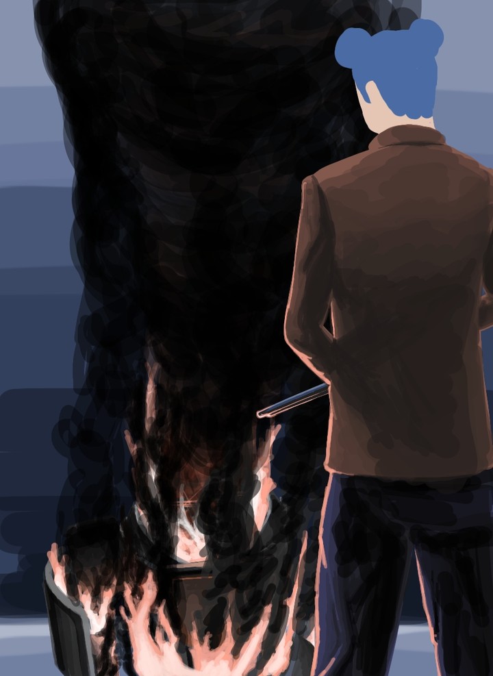 Smasher Burning