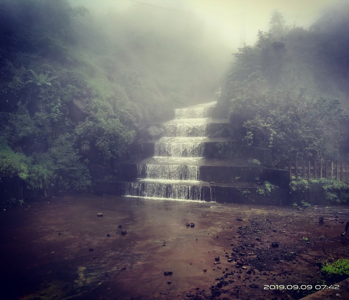 Small but lovely waterfall