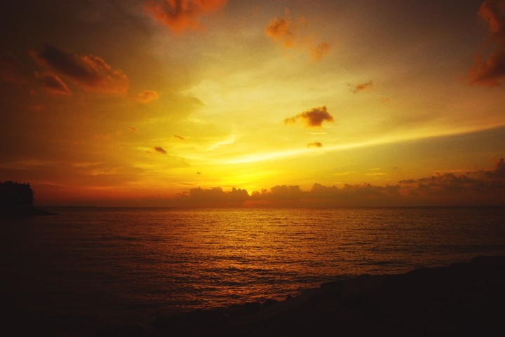 sunset