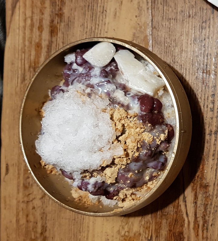 팥빙수
