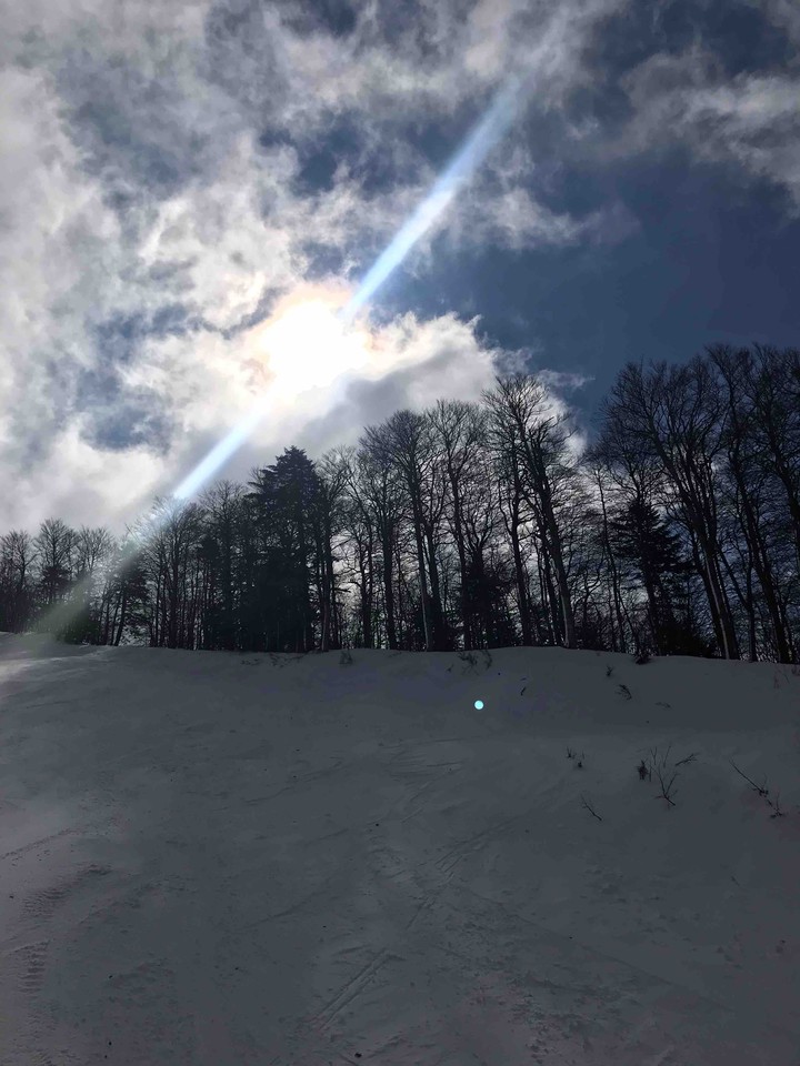 a winter day in Sicily, Etna