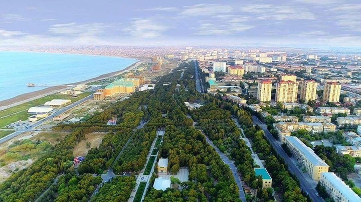 Sumgait, Azerbaijan.