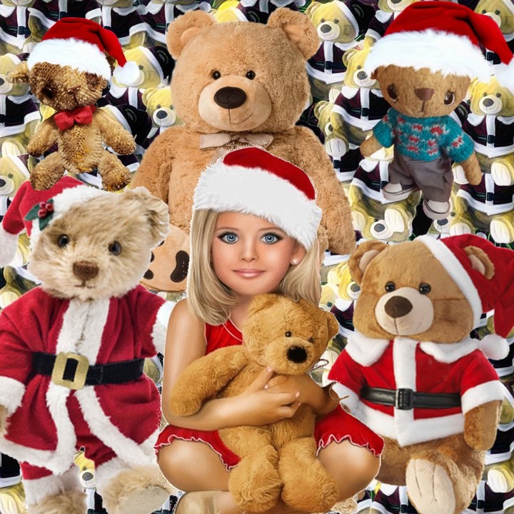 Teddybär stuffed