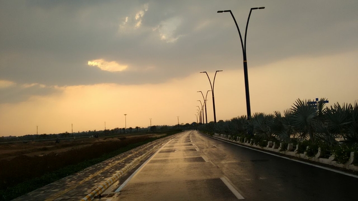 lonely road