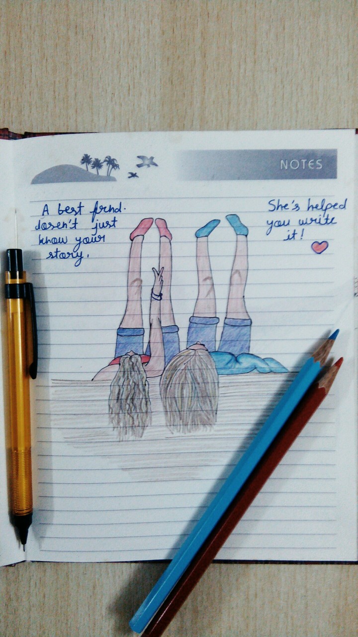 Notebook : Friendship