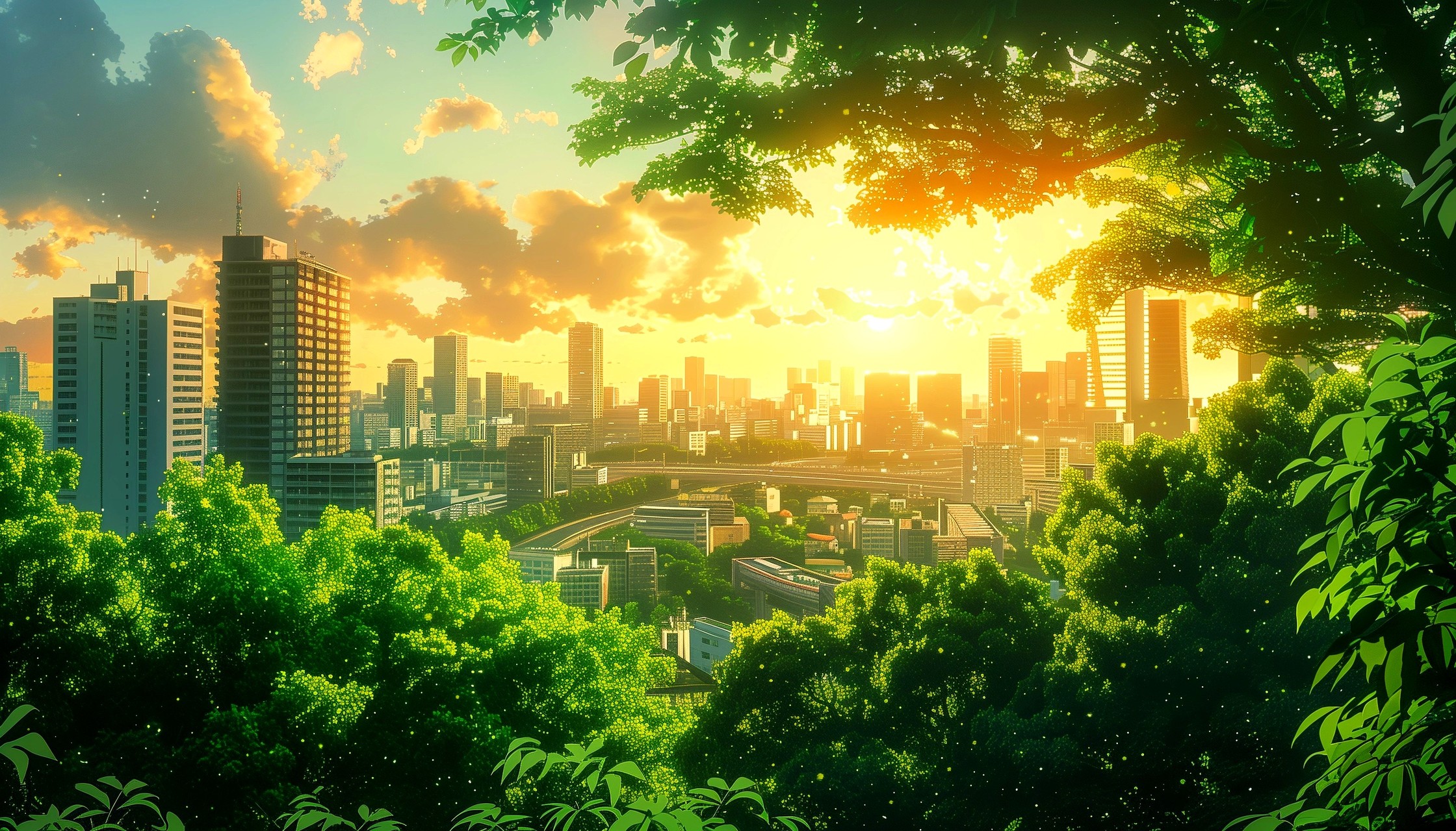 Daytime, City, Cloud