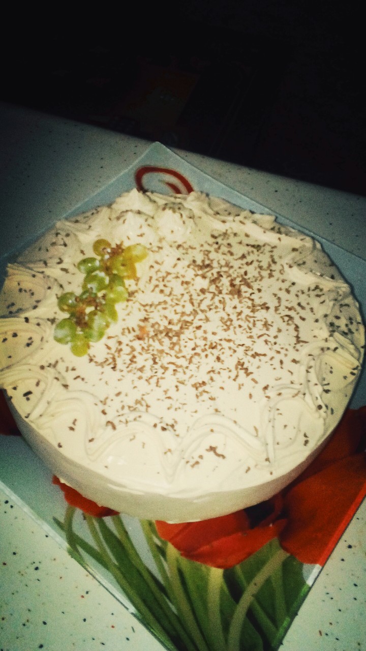 my fathers brithday cake , i love you dady 