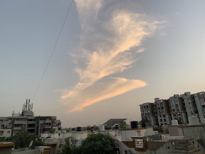 Sunset Cloud