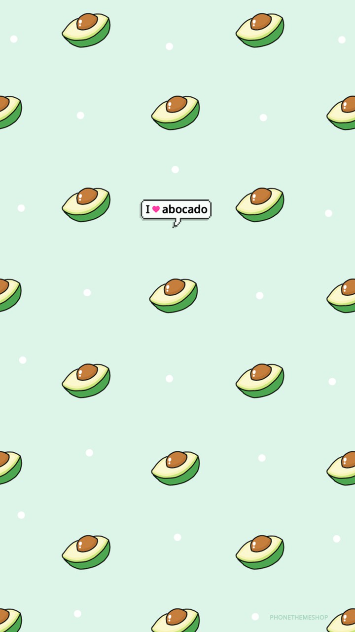 I like avocado