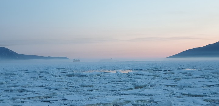 Okhotsk sea