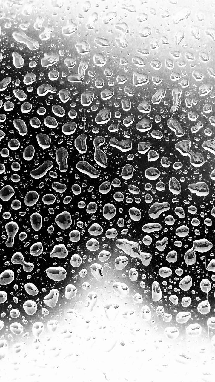 water droplets...