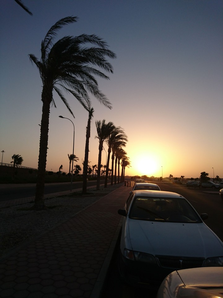 sun rise