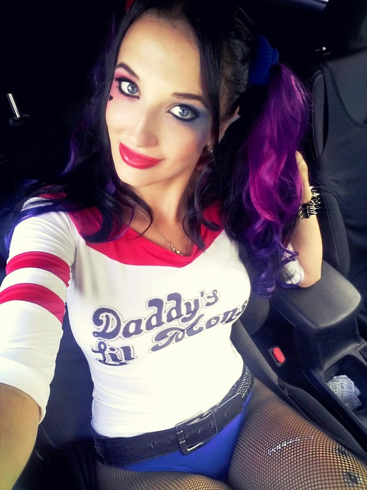 Harley Quinn☆ cosplay☆ Russian girl